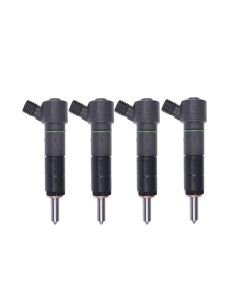 4 Pcs Fuel Injector SE501962 For John Deere Engine 4024 5030 John Deere Tractor 4520 4720 John Deere Skid Steer Loader 318D 320D 326D
