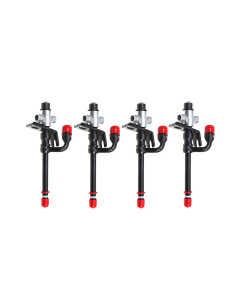 4 Pcs Fuel Injector SE501103 For John Deere Backhoe Loader 310G 310J 310SG John Deere Engine 4045 6068 John Deere Excavator 120 120C 160C LC 200CLC