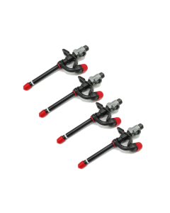 4 Pcs Fuel Injector RE507766 For John Deere Excavator 120C 160C LC 200CLC 120 John Deere Backhoe Loader 310G 310J 310SG John Deere Engine 4045 6068