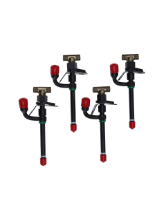 4 Pcs Fuel Injector SE501098 For John Deere Engine 3029 4039 4045 6059 6068 John Deere Backhoe Loader 210C 310C 315C
