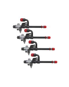 4 Pcs Fuel Injector SE500830 For John Deere Engine 4045D 6068T