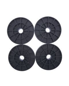 4 Pcs Platform Extension Roller 47163GT 47163 For Genie Scissor Lift GS-3232 GS-1530 GS-1532 GS-1930 GS-2646