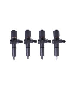 4Pcs Fuel Injector CA1055149 105-5149 1055149 For Caterpillar Vibratory Compactor CS-323 CP-323