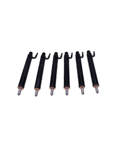 6 Pcs Fuel Injector 0432191375 For Hyundai Wheel Loader HL7303 HL730TM-3 HL730-3