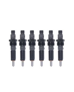 6 Pcs Fuel Injector 3802748 For Hyundai Excavator R250LC-3