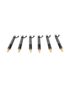 6 Pcs Fuel Injector 3802648 For Case Sprayer SPX4260 Case Tractor MX200 7250 8930 MX220 8940 MX180 7230 8950 7240