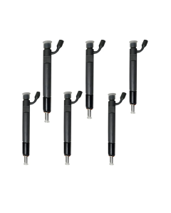 6 Pcs Fuel Injector 3966818 For Cummins Engine 6C8.3 6CT G8.3