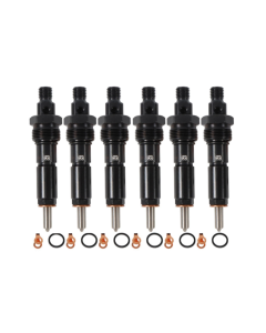 6 Pcs Fuel Injector 0432191340 For Hyundai Excavator R140LC-7 R250LC-7 R210LC-7