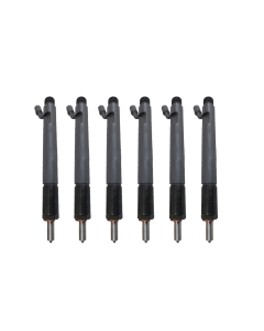 6 Pcs Fuel Injector 3938431 For Hyundai Wheel Loader HL760-9S