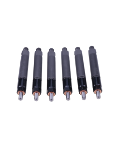 6 Pcs Fuel Injector 8112303 VOE8112303 For Volvo Engine TD102 TD103E Volvo Truck F10 FL10 Volvo Loaders L150 L150C L150D Volvo Excavators EC340 EC390