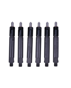 6 Pcs Fuel Injector 0432191730 For Volvo Engine TD102 TD103E Volvo Excavators EC340 EC390 Volvo Truck F10 FL10 Volvo Loaders L150 L150C L150D