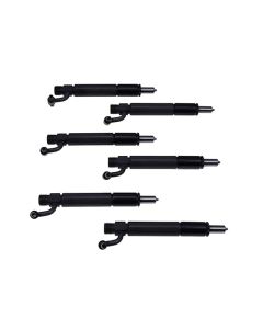 6 Pcs Fuel Injector 675967C91 For Case Engine D-312 D-360 D-414 D-436 D-466 DT-414 DT-436 DT-466 DT-466B DTI-466 DTI-466B DTI-466C Case Combine 1670