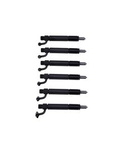 6 Pcs Fuel Injector 675967C91 For International Tractor 1466 1486 1566