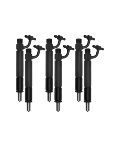 6 Pcs Fuel Injector 780325 For Komatsu REMANBK
