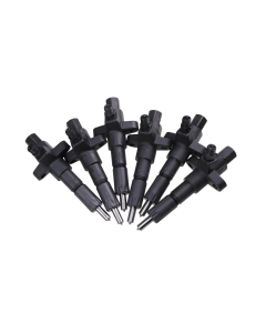 6 PCS Fuel Injector 9430611425 For Hitachi Excavator EX200-2 EX200-3