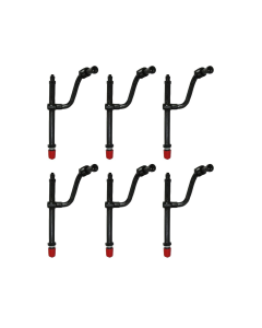 6 Pcs Fuel Injector AT44508 For John Deere Tractor 3020 4000 4010 4020 4040 4230