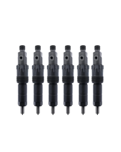 6 Pcs Fuel Injector SE500103 For John Deere Engine 6404 6466 John Deere Excavator 690B 892DLC John Deere Tractor 4250 4450 4350 4040 4240 4440 4050