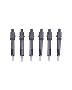 6 Pcs Fuel Injector Fuel Injector CA1702387 170-2387 1702387 For Caterpillar CAT Engine 3054 Caterpillar Backhoe Loader 416D 420D 428D 430D 432D 438D