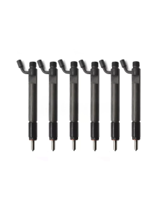 6 Pcs Fuel Injector JR931735 For Case Tractor Magnum 255