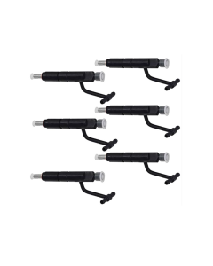 6 PCS Fuel Injector Nozzle CA1073651 107-3651 1073651 For Caterpillar CAT Engine 3046 Caterpillar Track Loader 933 933 LGP