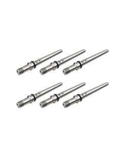 6 Pcs Fuel Supply Connector 3976656 For Hyundai Wheel Loader HL740 HL757 HL760