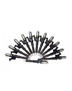 6 PCS Injector Nozzle 6156-11-3100 6156113100 for Komatsu Wheel Loader WA450-5L WA480-5L Engine SA6D125E