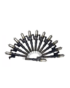 6 PCS Einspritzdüse 6156-11-3100 6156113100 für Komatsu Radlader WA450-5L WA480-5L Motor SA6D125E
