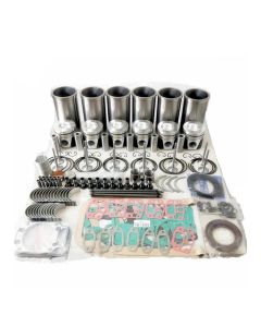 Kit de reconstrucción de motor Isuzu 6HK1 para excavadora Case CX330