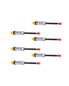 6Pcs Fuel Injector 0R-3536 CA0R3536 0R3536 For Caterpillar CAT Engine 3408 3408B 3408C 3412 3412C Caterpillar Wheel Tractor 651E 657E