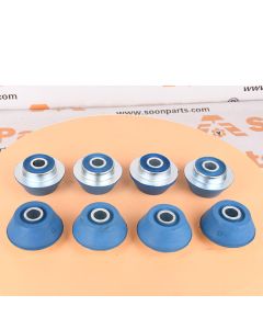 8 PCS Engine Mounting Rubber Cushion 201-01-71250 2010171250 for Komatsu BA100-1 BR100R-1 BZ120-1 CK20-1 CK25-1 CK30-1 CK35-1