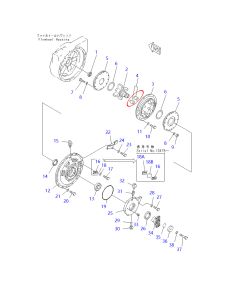 8Pcs Cushion 285-01-12411 2850112411 For Komatsu Dump Trucks HD605-7E0 HD465-7R HD460-1 HD780-1 HD680-2 Komatsu Bulldozers D375A-1 D475A-1 D275A-2