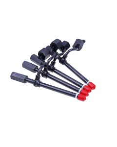 8Pcs Pencil Fuel Injector 9N-3979 9N3979 CA9N3979 For Caterpillar CAT Engine 3208 3402 3204 3304 Caterpillar Excavator 215 225