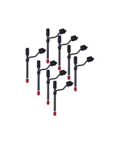 8Pcs Pencil Fuel Injector 23544 For Caterpillar CAT Engine 3208 3402 3204 3304 Caterpillar Excavator 215 225