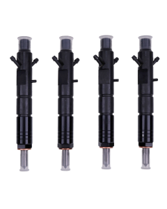 4Pcs Fuel Injector 2645K011 For Perkins Engine 1104A-44T 1104C-44T 1104C-44TA