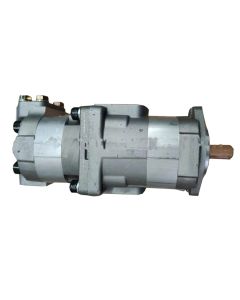 Hydraulic Tandem Pump A'ssy 705-52-10030 7055210030 For Komatsu Graders GD405A-1