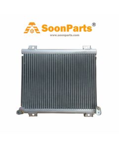 Condensador de aire acondicionado 11Y-979-4831 para topadora Komatsu D31PX-21 D31EX-21 D39PX-21 D37PX-21 D39EX-21 D37EX-21 D37PX-21A D37EX-21A