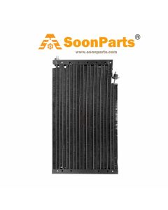 Condensador de aire acondicionado 203-979-6380 para excavadora Komatsu PC100-6 PC120-6 PC128US-2 PC128UU-2 PC130-6 PC138US-2 PC158US-2 PC200-6Z PC228US-1 PC228US-2 PC228UU-1 PC400-6 PC450- 6