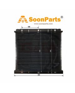 A/C Condenser 30/926343 30-926343 30926343 for JCB 436 426e 446 436e 456 426 456e 726 .726 .456