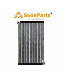 Condensador de aire acondicionado 4361054 4405138 para excavadora Hitachi EX100-5 EX120-5 EX200-3 EX200-5 EX210H-5 EX225USR(LC) ZX125W