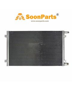 A/C Condenser YN20M01675P1 for New Holland Excavator E135B E135BSRLC E175B E215B E235BSR E235BSRLC E235BSRNLC
