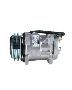 Klimakompressor 417-963-A290 für Komatsu-Bagger 518 WA120-3L WA180-1LC WA180-3L WA180PT-3L WA250-3L WA320-3L WA420-3L