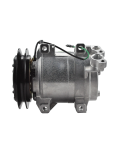A/C Compressor 4663927 for Hitachi Excavator ZX70-3 ZX70-3-HCME ZX75UR-3 ZX75US-3 ZX75USK-3 ZX80LCK-3 ZX85US-3 ZX85USB-3 ZX85USB-3-HCME ZX85USBN-3-HCME
