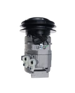 A/C Compressor Ass'y 418-S62-3160 418S623160 For Komatsu Wheel Loader WA250PTL WA250PZ WA270 WA320 Komatsu Bulldozers D155AX-5 D475A-5 D85EX-15