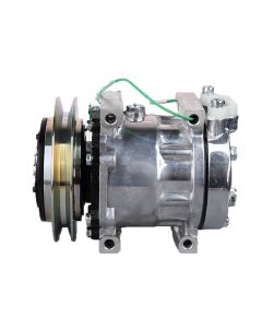Klimakompressor YT91V00001F1 für Kobelco Bagger 70SR 70SR-1E 70SR-1ES 80MSR 80MSR-1E 80MSR-1ES SK80CS SK80CS-1E