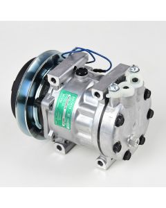 Compressore aria condizionata YX91V00002F2 per New Holland E115SR E135SR E235SRLC E135SRLC EH130 E200SR E130 E235SR E200SRLC