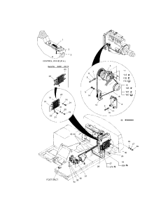 Noyau de condensateur A/C 2520-6007 2520-6007A 2520-6007B 2520-6007C pour pelle Doosan Daewoo SOLAR 225LC-7A SOLAR 225LC-V SOLAR 230LC-V SOLAR 330LC-V SOLAR 400LC-V SOLAR 450LC-V