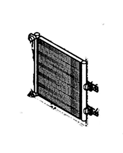 A/C Condenser YT20M01215F1 for New Holland Excavator E70BSR E80BMSR