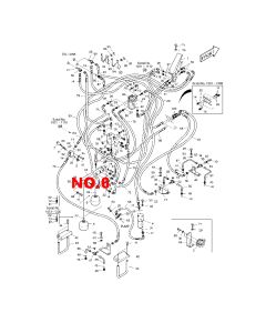 Akku 0,7L 2460-9035 2460-9015A für Doosan Daewoo Bagger MEGA 200-III SOLAR 130W-III SOLAR 130W-V(1) SOLAR 130W-V(2)