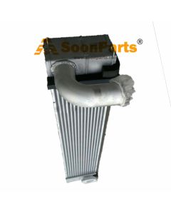 Nachkühler Ladeluftkühler 206-03-21131 2060321131 für Komatsu Bagger PC240-8K