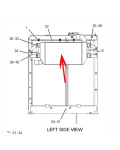 Aftercooler CA2653644 265-3644 2653644 For Caterpillar Engine C6.4 3066 Caterpillar Excavator 320D LRR 321C 321D LCR
